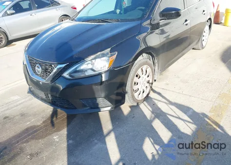 2017 Nissan Sentra S from USA, damaged, VIN 3N1AB7AP9HY255494